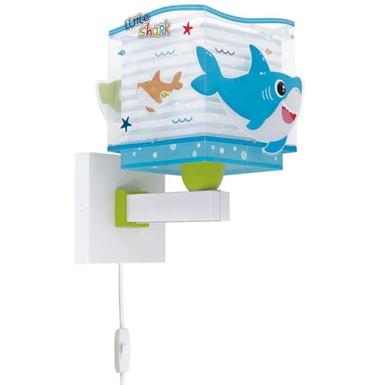 Παιδικό Φωτιστικό Τοίχου Ango Little Shark 63479 image 3