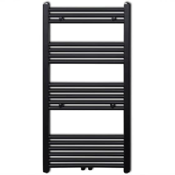 VIDAXL Πετσετοκρεμάστρα Κεντρικής Θέρμανσης 531W Μαύρο image 2