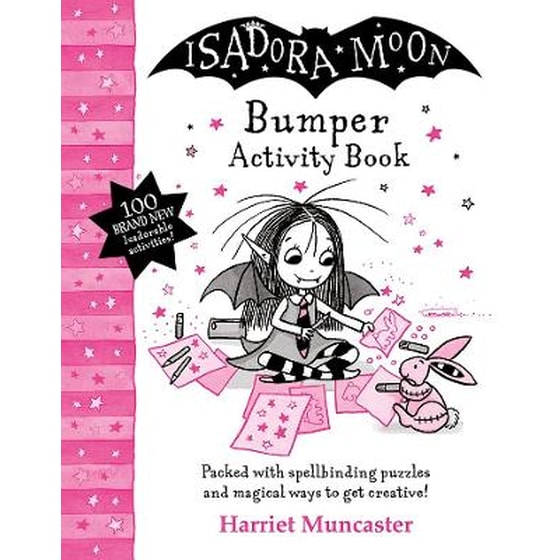 Isadora Moon Bumper Activity Book image 0