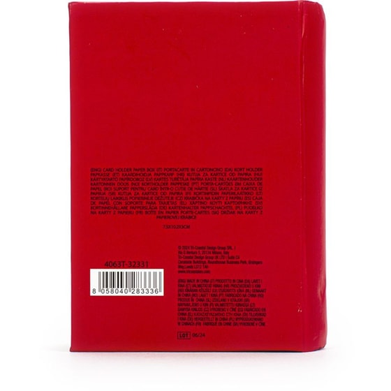 Κουτί Βιβλίο Tri-Coastal Card Holder Santa Xmas image 3