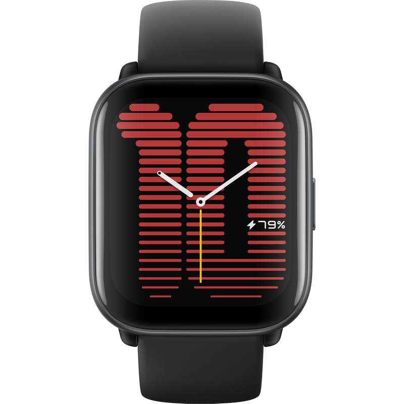 AMAZFIT Smartwatch Amazfit Active 44mm - Midnight Black