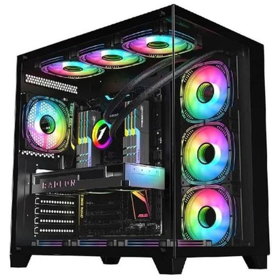 Desktop Vengeance Phoenix-V4 (Ryzen 5-5500/16GB/512GB SSD/GeForce RTX 4060 8GB/FreeDOS Gaming PC) image 0