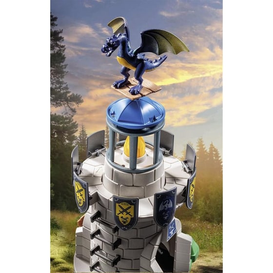 PLAYMOBIL® Novelmore Πύργος Ιπποτών με δράκο και σιδηρουργό (71483) image 4