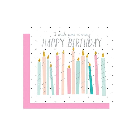 Ευχετήρια Κάρτα Legami Greeting Card Happy Birthday Candles image 0
