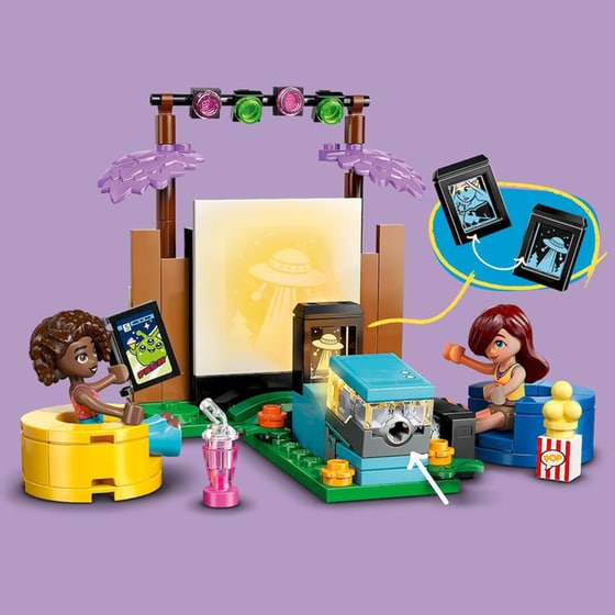 LEGO® Friends Friendship Movie Night (42642) image 8