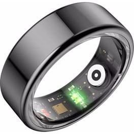 Smart Ring KSIX Saturn 22mm Size 12 - Black