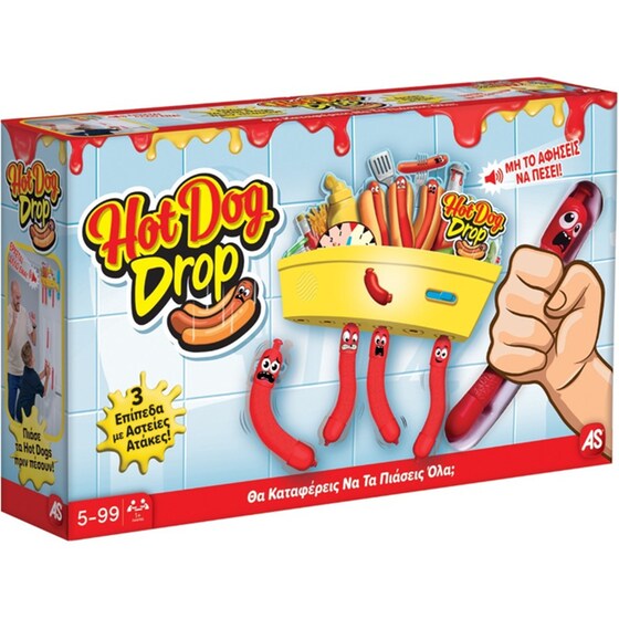 Hot Dog Drop Επιτραπέζιο (AS Games) image 5