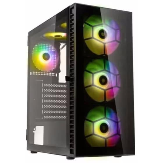 Desktop Vengeance Space V69 (Ryzen-5-4500/16GB/960GB SSD/Radeon RX 6400/FreeDOS) image 0