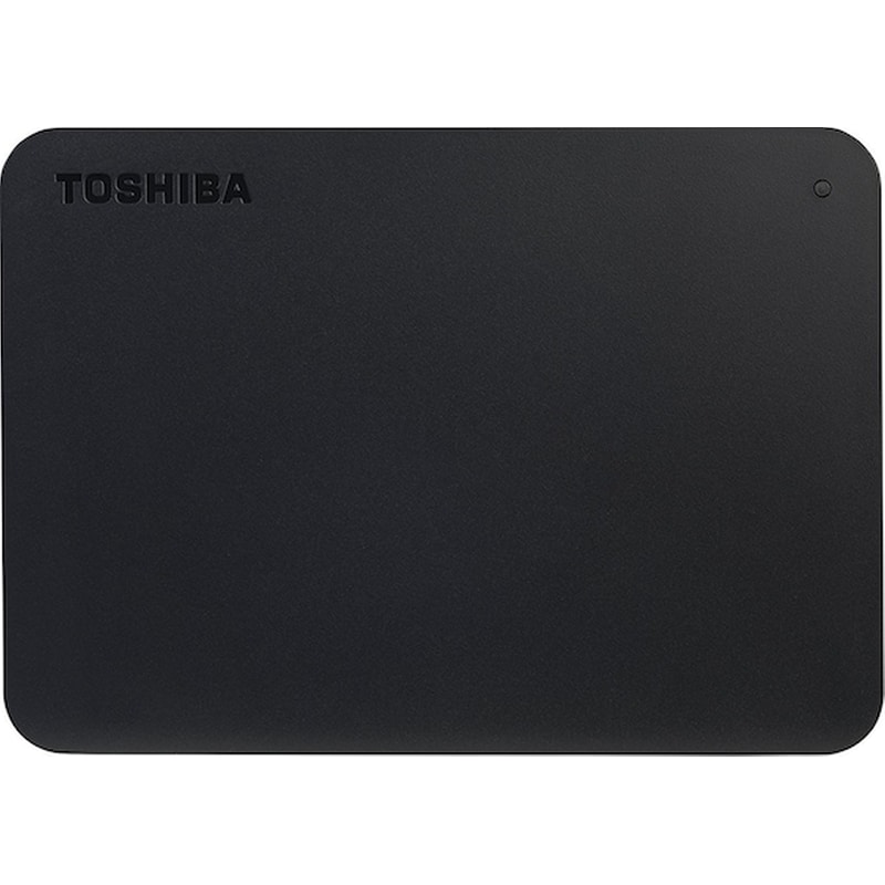 TOSHIBA Toshiba Canvio Basics (2018) USB 3.0 HDD 1TB 2.5 - Μαύρο