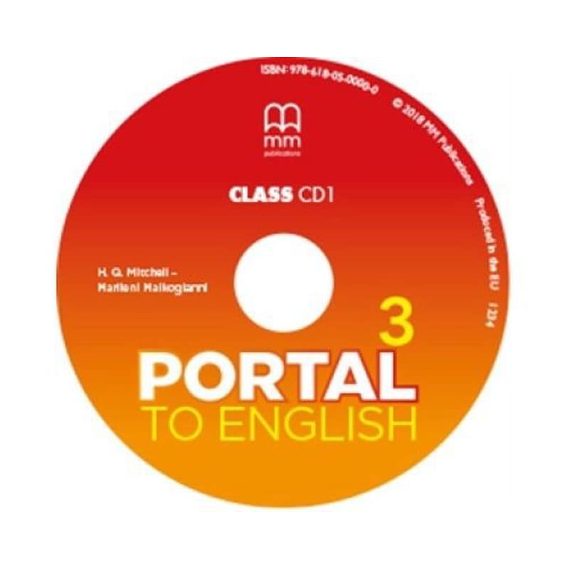 Portal To English 3 Class Audio CD