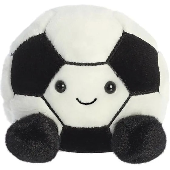 Λούτρινο AURORA Palm Pals Striker Football Μπάλα Ποδοσφαίρου (13cm) image 0