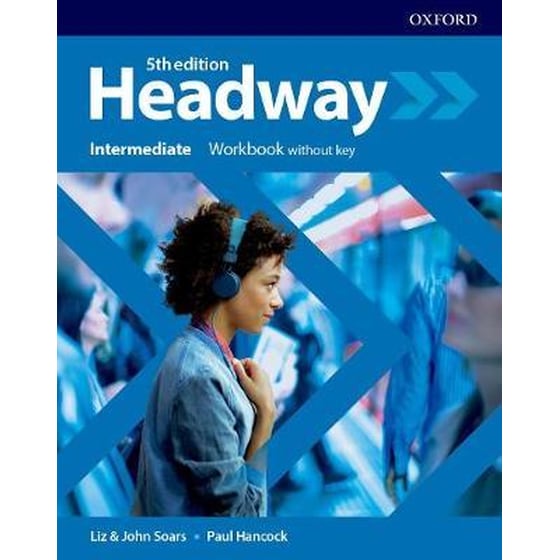 Headway: Intermediate: Workbook without key (A1-A2) image 0