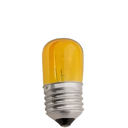 Λαμπάκι Νυκτός Eurolamp E27 3w - Κίτρινο