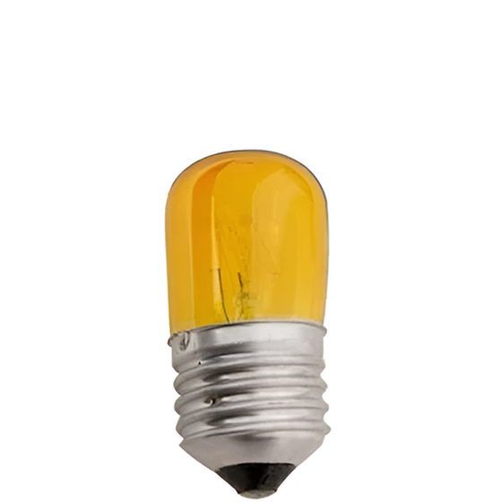 Λαμπάκι Νυκτός Eurolamp E27 3w - Κίτρινο image 0