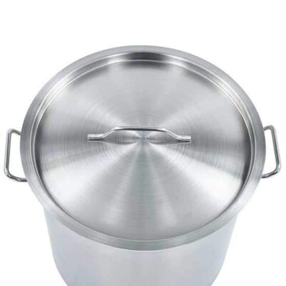 Μαρμίτα VIDAXL Από Ανοξείδωτο Ατσάλι 35 x 35 cm 33 L Inox image 3