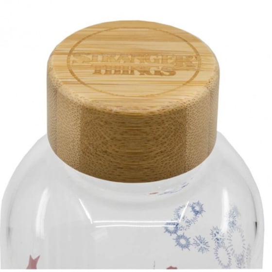 Παγούρι γυάλινο STOR STRANGER THINGS 1030 ml image 2