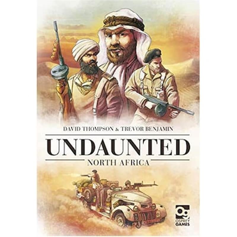 Osprey Games – Undaunted: North Africa