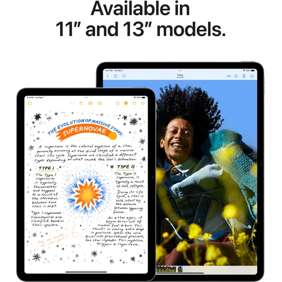 Apple iPad Air 11" 2024 (6th Gen) 512GB Wi-Fi - Purple image 4