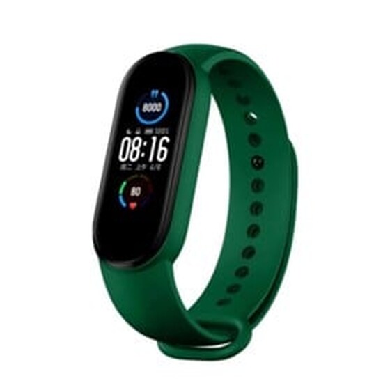 Σετ Λουράκια Σιλικόνης για Xiaomi Mi Smart Band 5 - 3 τμχ image 3