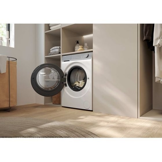 HAIER HW100-B14367U1 10 kg 1.400 Στροφές Λευκό Πλυντήριο Ρούχων image 9