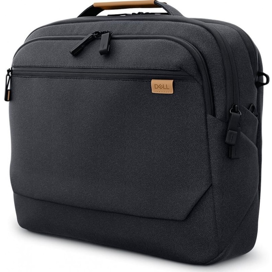 Τσάντα Laptop Dell 16" Pro Premium EcoLoop Briefcase CC7625 Αδιάβροχη - Μαύρο image 1
