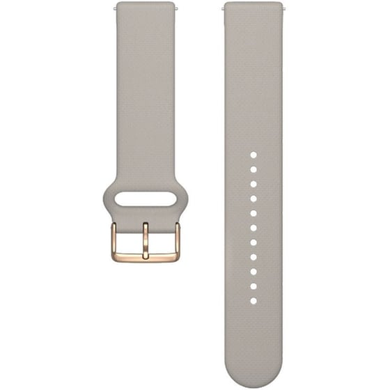Λουράκι Polar Silicone Wristband S-L για Polar Ignite / Ignite 2 / Ignite 3 / Unite / Pacer / Pacer Pro - Greige image 0