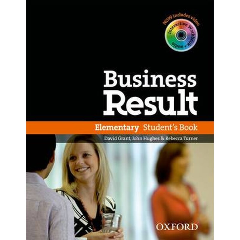 Business Result- Elementary- Students Book with DVD-ROM and Online Workbook Pack