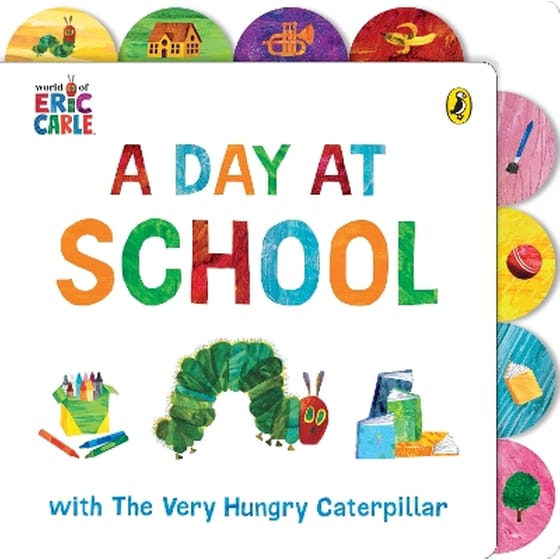 A Day at School with The Very Hungry Caterpillar image 0