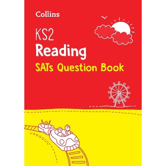 KS2 Reading SATs Practice Question Book image 0