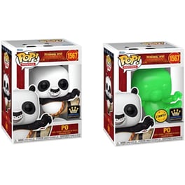 Φιγούρες Funko Pop! Bundle Of 2: Kung Fu Panda - Po #1567 And Chase (specialty Series)