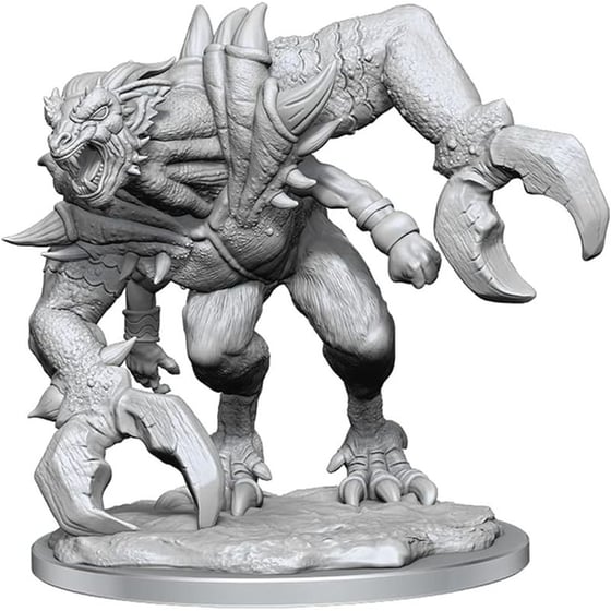 Dnd Nolzur's Mini Glabrezu Dungeons & Dragons WIZKIDS image 1