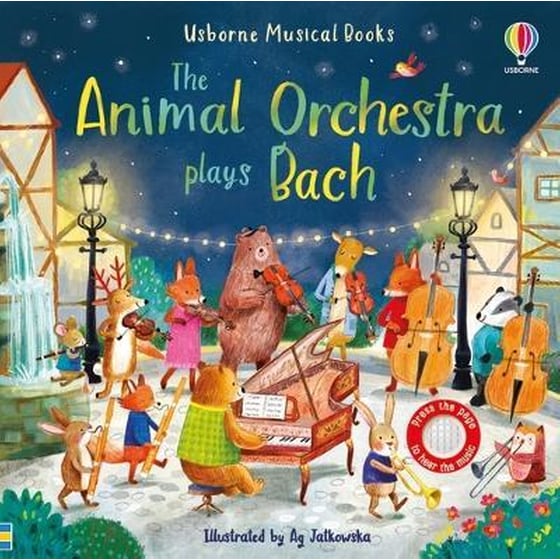 The Animal Orchestra Plays Bach image 0