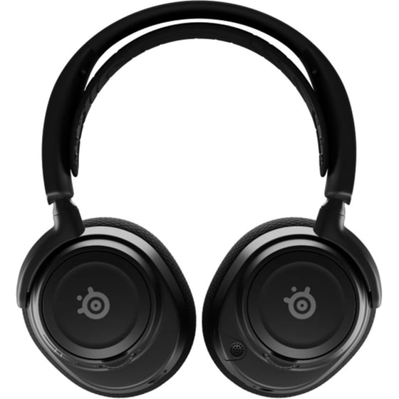 Steelseries Arctis Nova 7 Gen2 Gaming Ασύρματα Ακουστικά Bluetooth/3.5mm/2.4 GHz - Μαύρα image 1