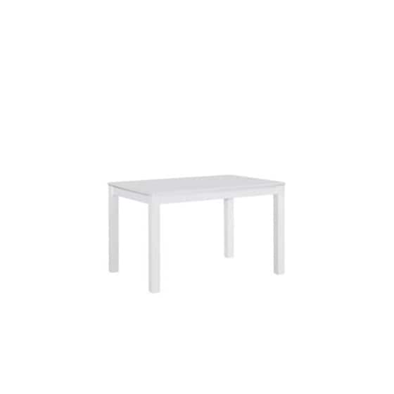 Miller Τραπέζι 120 30 X80cm Επεκτεινόμενο Άσπρο C56144 image 1