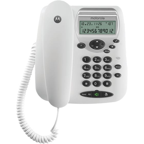 Ενσύρματο Τηλέφωνο Motorola CT2W - Λευκό image 1