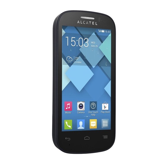 Smartphone Alcatel One Touch Pop C3 Dual Sim 4GB Μαύρο image 1