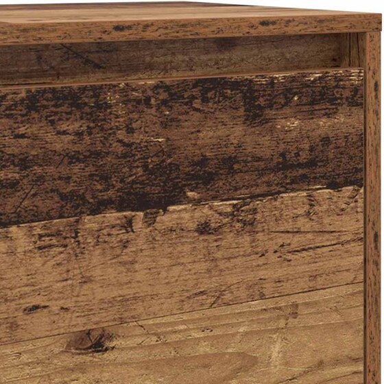 Έπιπλο Τηλεόρασης VidaXL 90 x 35 x 40 cm - Παλαιωμένο Ξύλο image 8