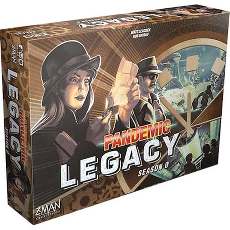 Z-man Games – Pandemic Legacy Season Zero