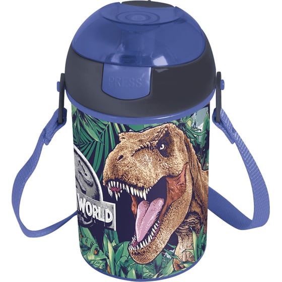 Παγούρι Gim Pop Up 450ml Jurassic World image 0