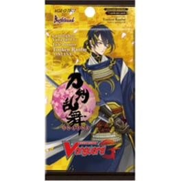 Cardfight!! Vanguard: Touken Ranbu Online Booster (Bushiroad)