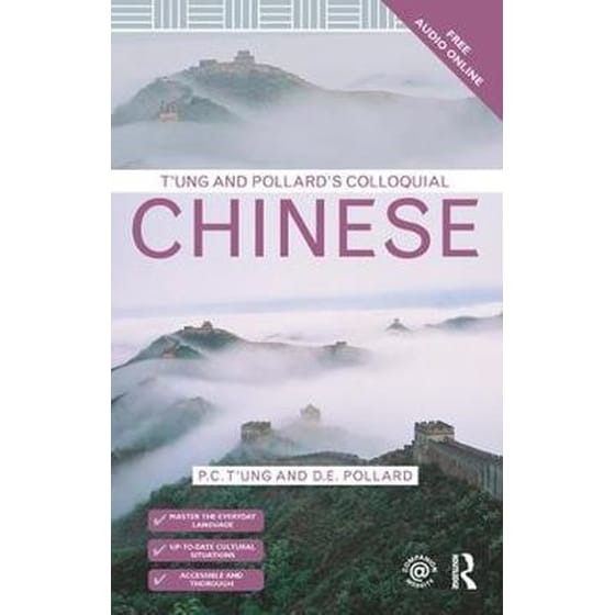 T'ung & Pollard's Colloquial Chinese image 0