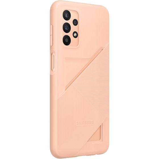 Θήκη Samsung Galaxy A23 5G - Samsung Card Slot Cover - Awesome Peach image 1