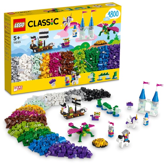 LEGO® Classic Creative Fantasy Universe (11033) image 10