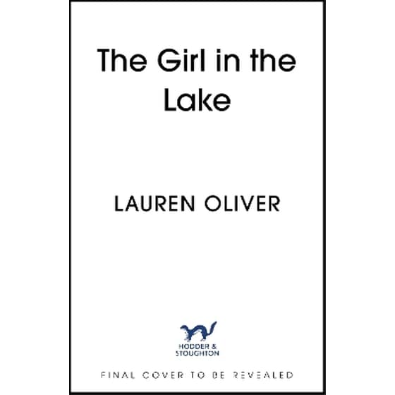 The Girl in the Lake image 0