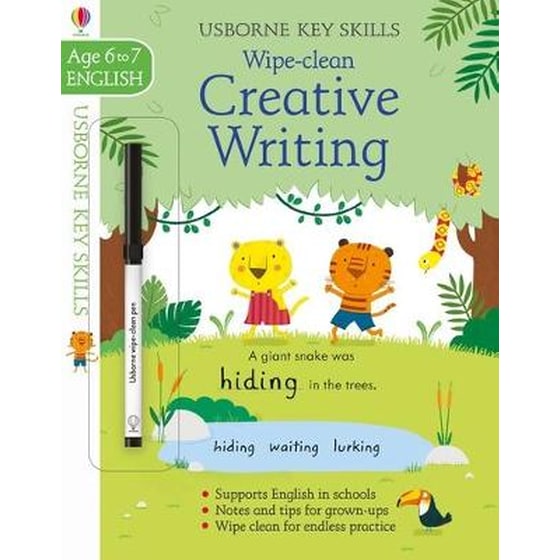 Wipe-Clean Creative Writing 6-7 image 0