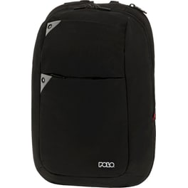 Τσάντα Πλάτης Polo Capital 13 lt με Θήκη Laptop 15.6'' - Μαύρη