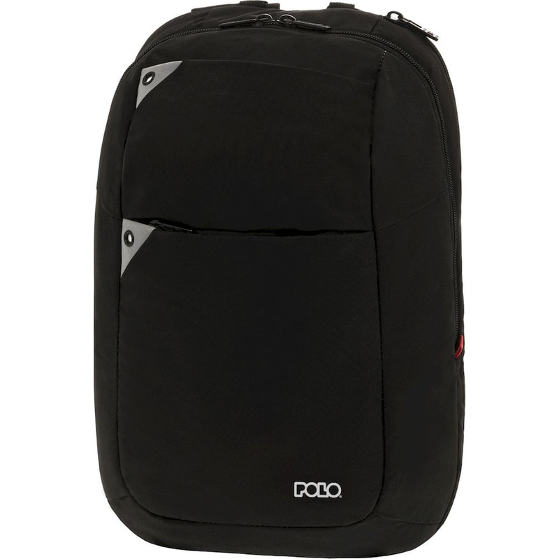 Τσάντα Πλάτης Polo Capital 13 lt με Θήκη Laptop 15.6 - Μαύρη