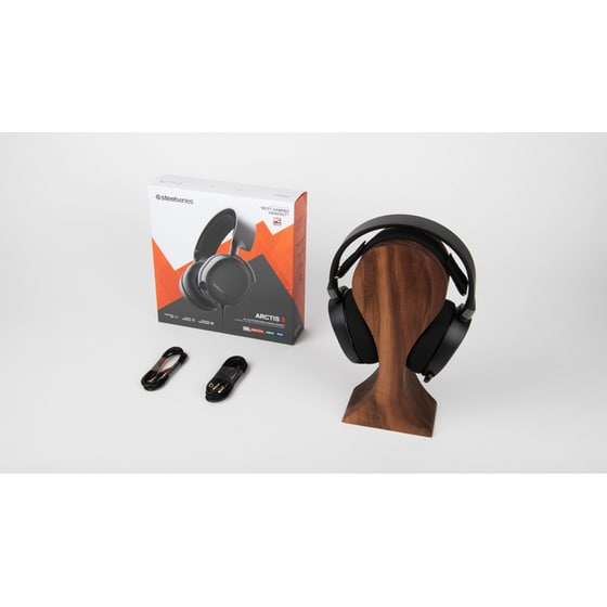 Gaming Headset STEELSERIES Arctis 3 Black 2019 image 4