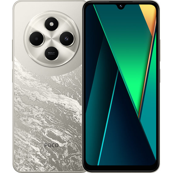 Poco C75 128GB - Gold image 0