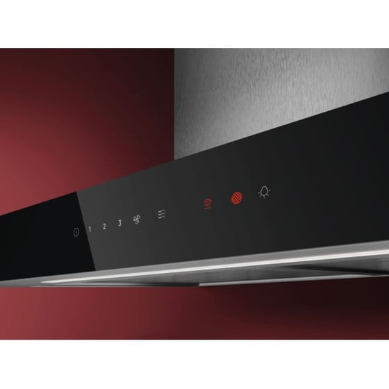 AEG GB67D91HL 90 cm Inox Καμινάδα - Τζάκι Απορροφητήρας image 3